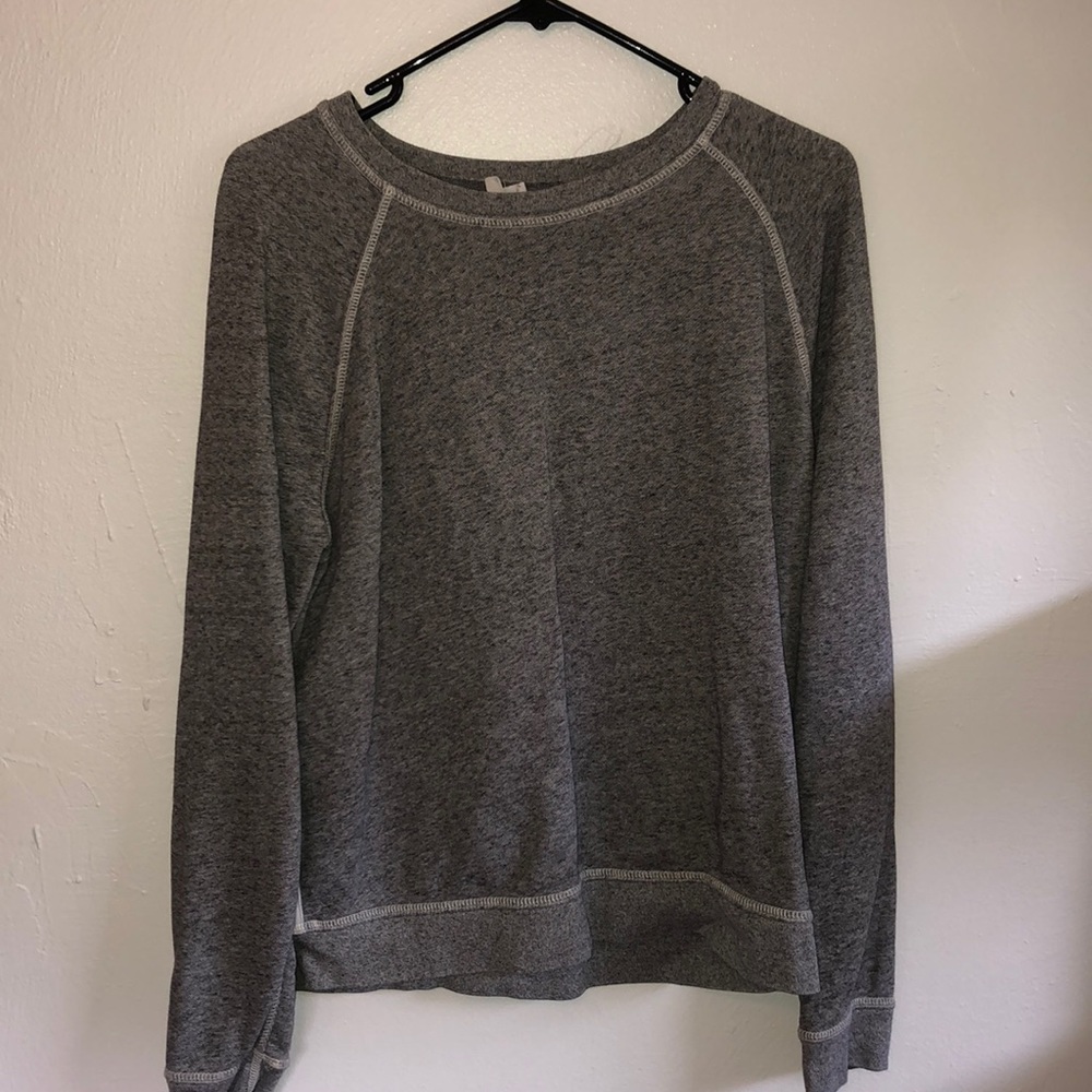 Comfy cream colors crew neck sweater